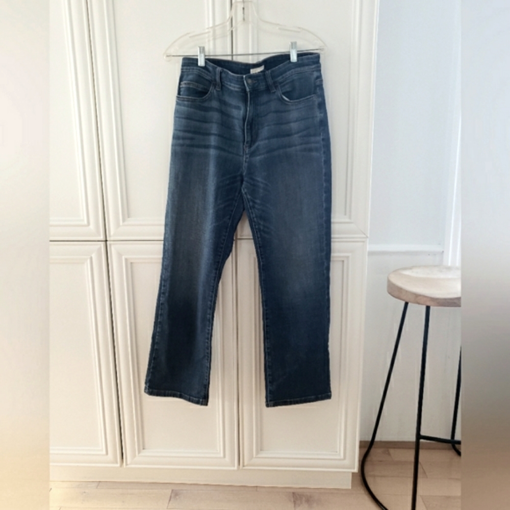 Eileen fisher boot cut jeans 31